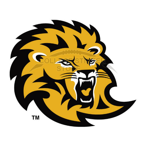 Homemade Southeastern Louisiana Lions Iron-on Transfers (Wall Stickers)NO.6246